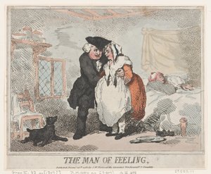 De man van gevoel, 25 november 1785