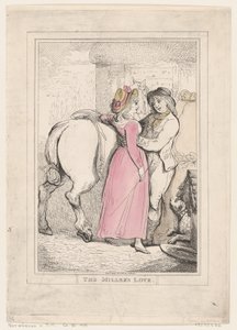 De Liefde van de Molenaar, 18 augustus 1798 door Thomas Rowlandson
