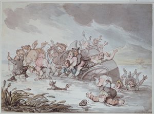 Het ongeluk, 1806