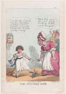 De hoop van de moeder, 21 mei 1808