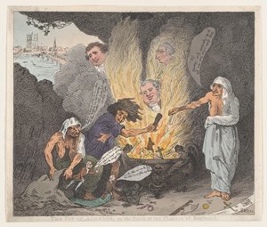 De Put van Acheron of De Geboorte van de Plagen van Engeland, 28 januari 1784