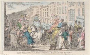 De Plezieren van Bond Street: of Modieus Rijden