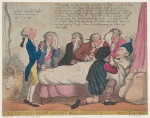 De politieke dood en laatste wil en testament van Johnny Mac-Cree, 28 april 1805