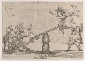 De stemming door Thomas Rowlandson