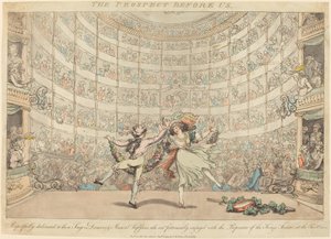 Het vooruitzicht voor ons, nr. 2 door Thomas Rowlandson