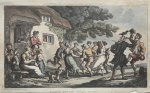 De Eerwaarde Dr. Syntax Plattelandsport, 1813