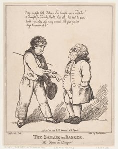De zeeman en de bankier, of de firma in gevaar, 28 oktober 1799