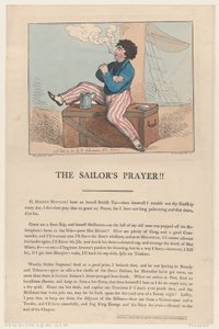 Het gebed van de zeeman!!, 12 september 1801