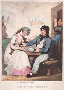 De Terugkeer van de Zeeman, 10 oktober 1799