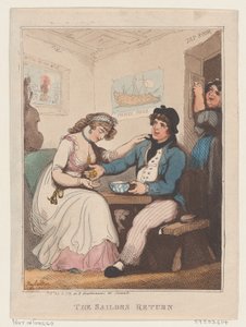 De terugkeer van de zeeman, 10 oktober 1799