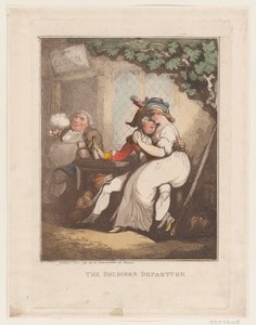 Het Vertrek van de Soldaat, 10 oktober 1799