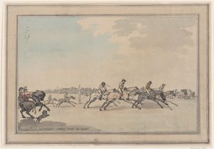De start, 21 juni 1786