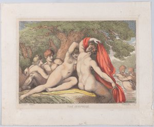 De verrassing, 1799 door Thomas Rowlandson