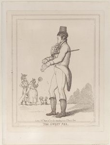 De Lathyrus, 29 augustus 1812 door Thomas Rowlandson