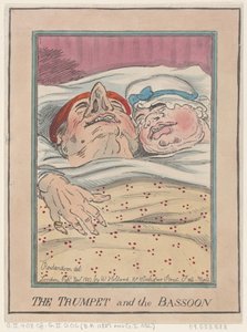 De trompet en de fagot, november 1803