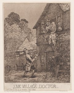 De dorpsdokter door Thomas Rowlandson