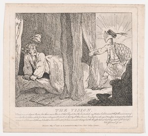 De Vision Picturesque Schoonheden van Boswell, Deel de Tweede door Thomas Rowlandson
