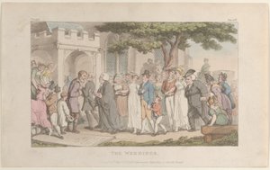 De bruiloften, uit De dominee van Wakefield, 1 mei 1817