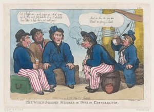 De fout van de Welshe zeeman, of Tars in gesprek, 30 juni 1808