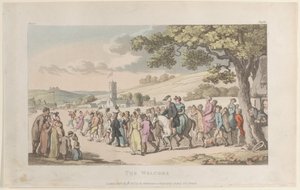 Het Welkom, uit De Pastoor van Wakefield, 1 mei 1817