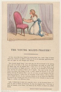 Het gebed van het jonge meisje!!, 4 juni 1801