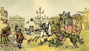 Het resultaat van het kopen van een blinde paard