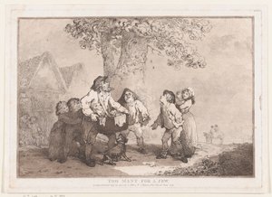 Te Veel voor een Jood, 20 september 1785