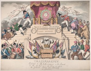 Transparantie: tentoongesteld bij R. Ackermann