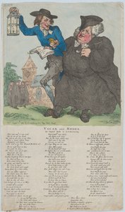 Vicar & Moses, 8 augustus 1784 door Thomas Rowlandson