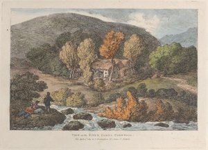 Uitzicht op de rivier de Camel, Cornwall, uit Zichten in Cornwall, 12 april 1812