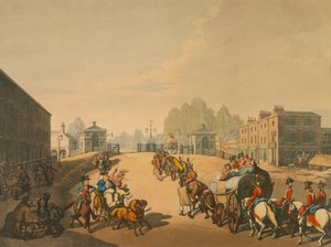 Whitechapel Tolhek, Londen