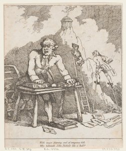 Met Woede Schuimend..., uit Welwillende Epistel, 1790