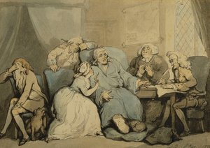 Het Testament Schrijven, 1786