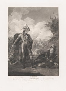 Prins Hendrik, Hotspur en Falstaff Shakespeare, Koning Hendrik..., voor het eerst gepubliceerd 1796, heruitgegeven 1852 door Thomas Ryder