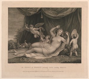 Het Genie van Bescheidenheid Voorkomt dat Liefde Schoonheid Onthult