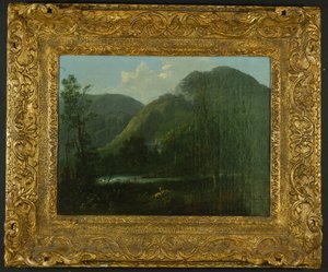 Rydal Hall, c.1790 olieverf op doek
