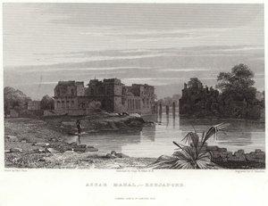 Assar Mahal in Beejapore door Thomas Shotter Boys