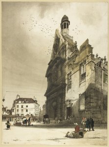 Kerk van St. Etienne du Mont, Parijs
