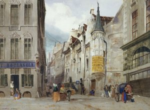 Kruispunt van de Tison- en Jean Bailleulstraat door Thomas Shotter Boys