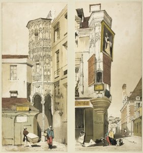 Hotel de la Tremouille, Parijs door Thomas Shotter Boys