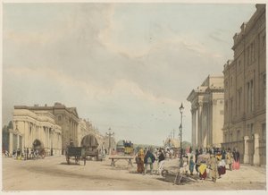 Londen zoals het is: Hyde Park Corner door Thomas Shotter Boys