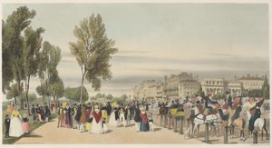 Londen Zoals Het Is: Hyde Park, nabij Grosvenor Gate