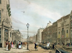 Piccadilly vanaf de hoek van Old Bond Street, uit 