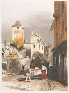 Pittoreske architectuur in Parijs, Gent, Antwerpen, Rouen, enz.: Tour de Remy, Dieppe