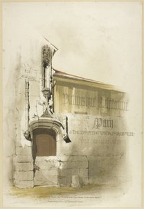 Pittoreske architectuur in Parijs, Gent, Antwerpen, Rouen, enz. door Thomas Shotter Boys