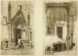 Porte Rouge, Notre Dame, Parijs door Thomas Shotter Boys
