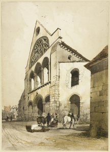 St. Andre, Chartres door Thomas Shotter Boys