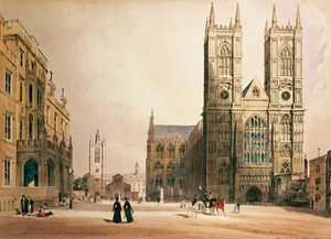 Westminster Abbey en Ziekenhuis, 1842