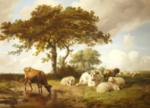 Rust in de Weiden