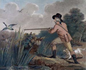 Eendenjacht door Thomas Simpson
